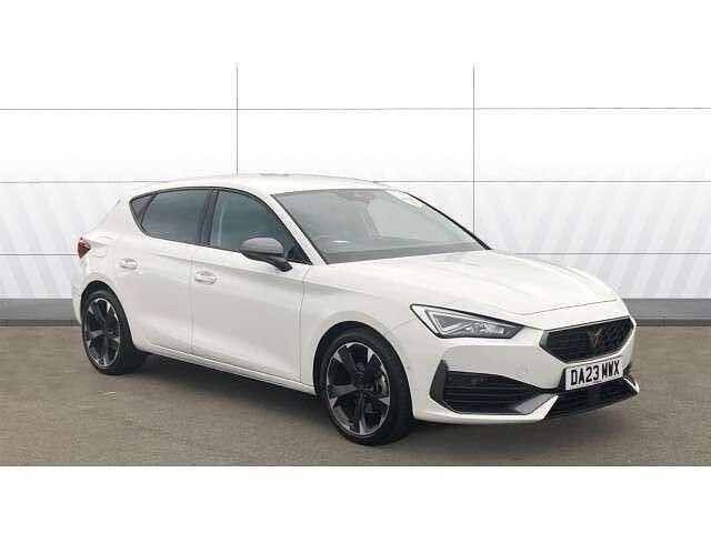 White Used 2023 Cupra Leon Hatchback | £20,227 (Fair price) - Image 1/4
