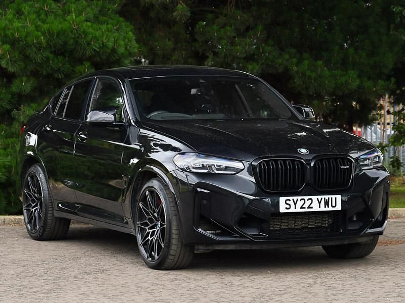 Black Used 2022 BMW X4 M Competition Edition SUV | £52,498 (Fair price) - Image 1/4