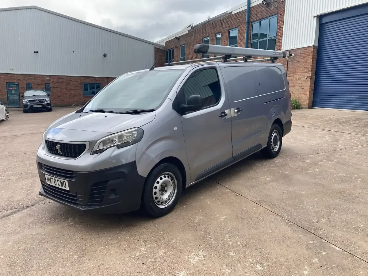 Used Peugeot Expert 2021 Grey Van