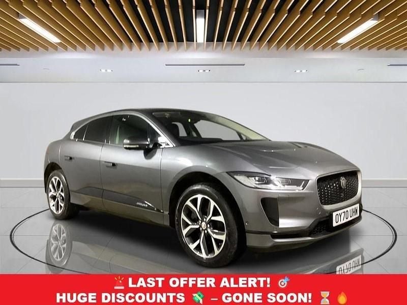 Grey Used 2020 Jaguar I-Pace SUV | £17,399 (Fair price) - Image 1/3