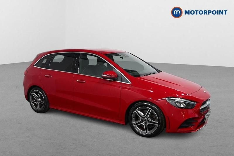Red Used 2020 Mercedes B220 AMG Line Premium MPV | £19,599 - Image 1/4