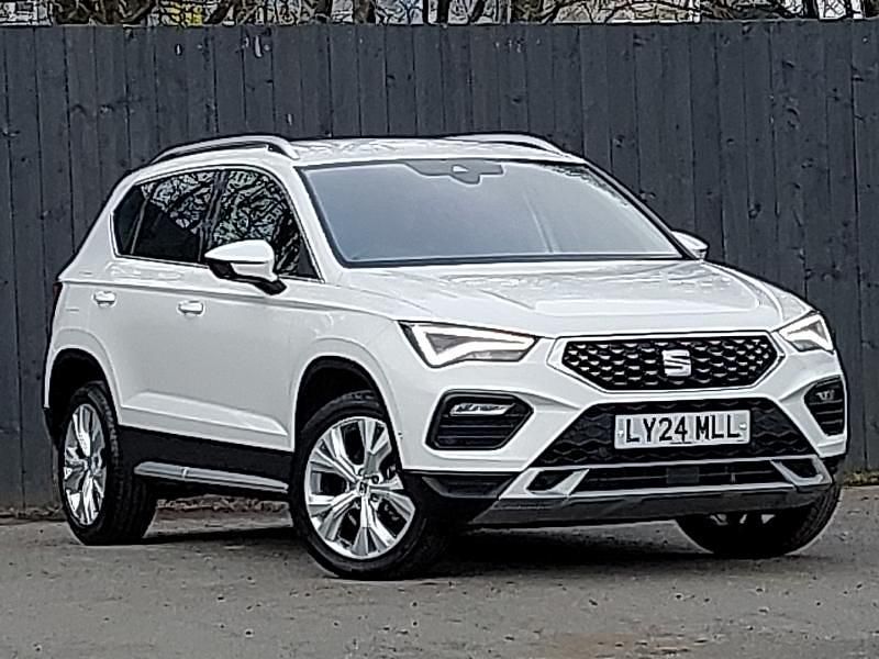 Used Seat Ateca Xperience 150 HP (110 kW) 2024 White SUV
