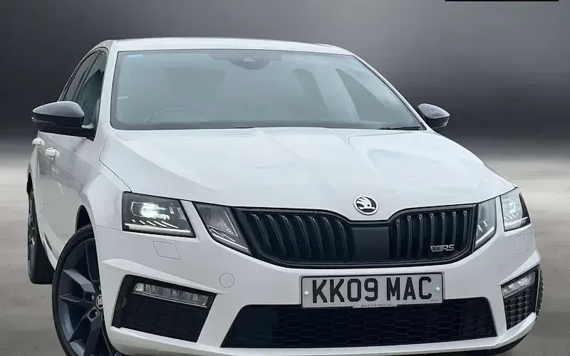 Używany Skoda Octavia vRS 184 KM (135 kW) 2018 Hatchback