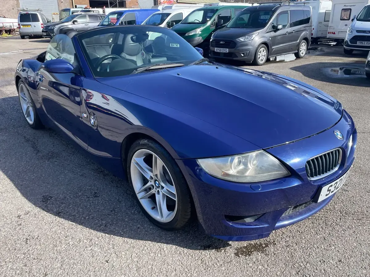 Used BMW Z4 M 2006 Blue Cabriolet
