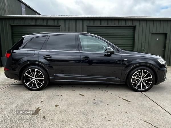 Used Audi Q7 Black Edition 286 HP (210 kW) 2019 Black SUV