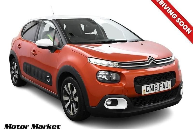 Used Citroën C3 Flair 2018 Orange Hatchback