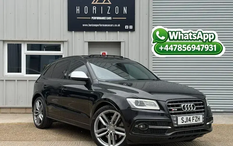 Używany Audi SQ5 313 KM (230 kW) 2014 SUV
