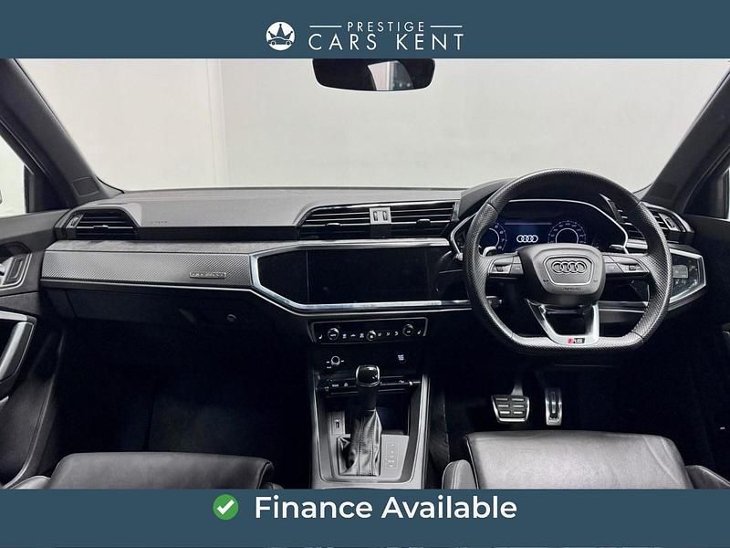 Used Audi RS Q3 Performance 400 HP (294 kW) 2021 Black SUV