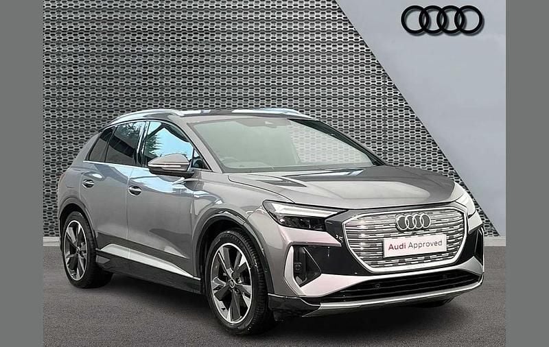 Used Audi Q4 e-tron S-Line 125 kW (170 HP) 2022 Grey SUV