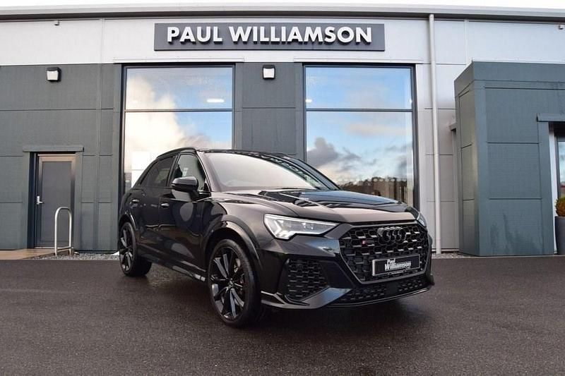 Black Used 2023 Audi RS Q3 Sport SUV | £49,995 (Fair price) - Image 1/4