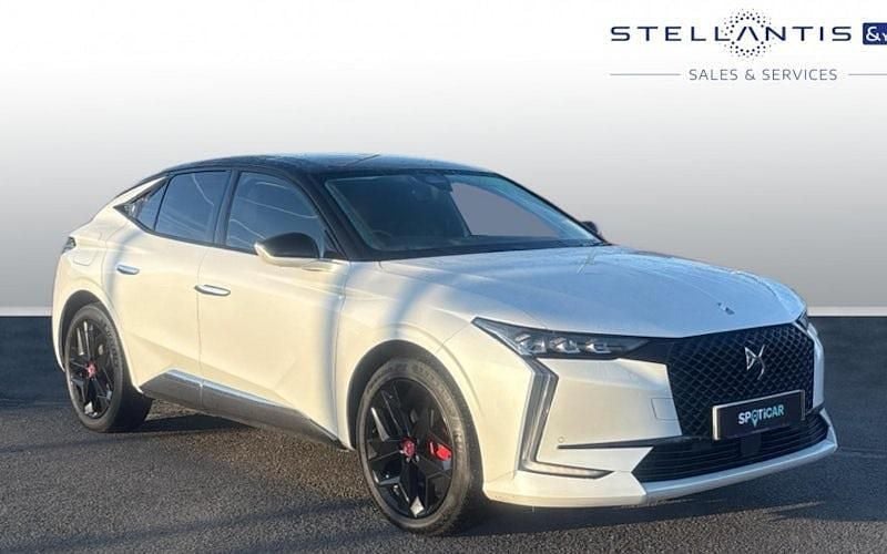 Grey Used 2022 DS Automobiles DS4 Performance Line Plus Hatchback | £16,995 (Good price) - Image 1/3