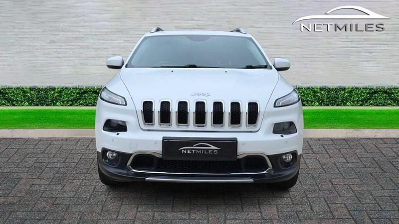 Used Jeep Cherokee Limited 200 HP (147 kW) 2015 White SUV