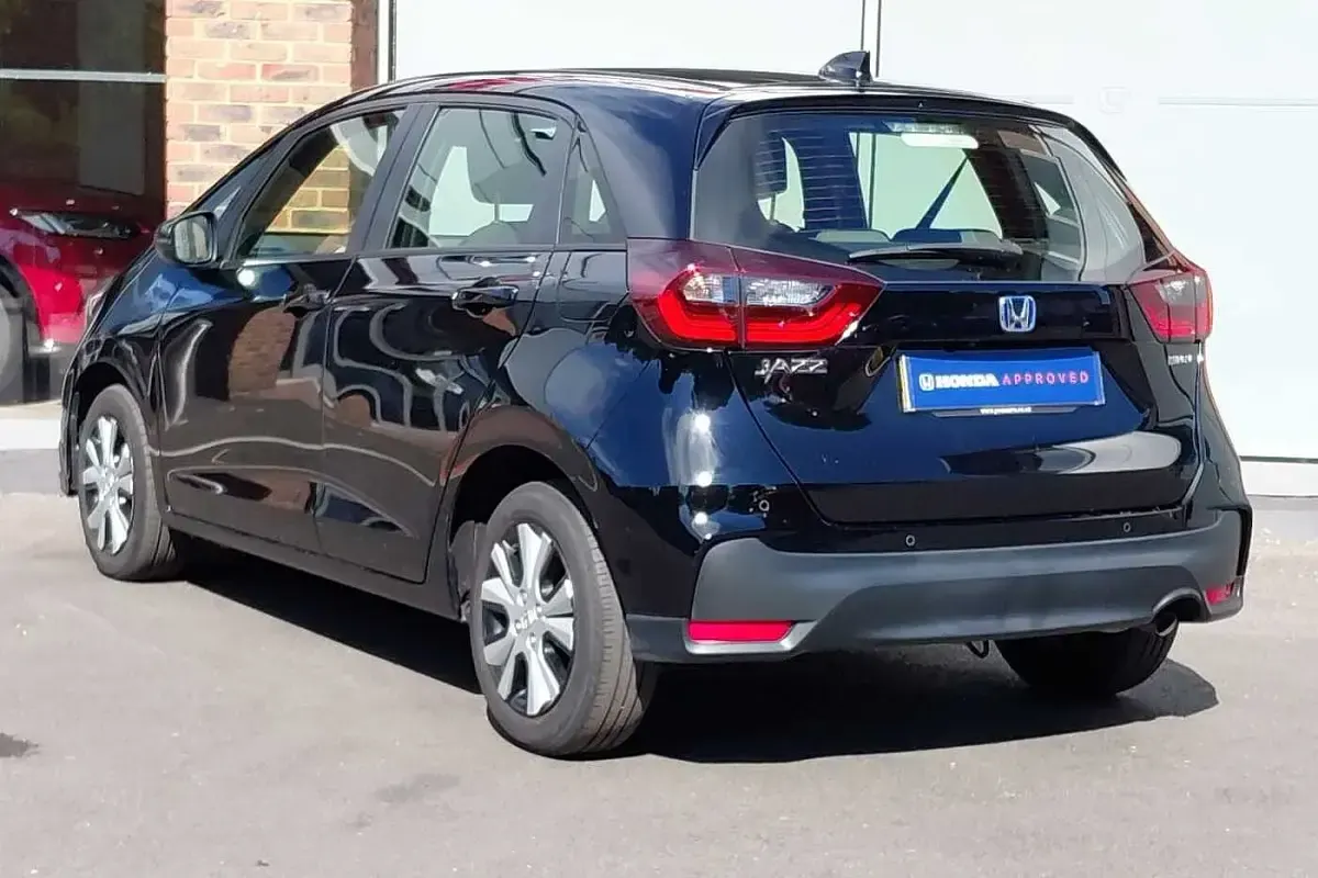 Used Honda Jazz Elegance 122 HP (89 kW) 2023 Black Hatchback