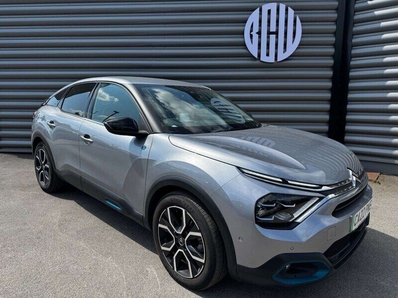 Grey Used 2022 Citroën e-C4 Shine Hatchback | £9,083 - Image 1/4