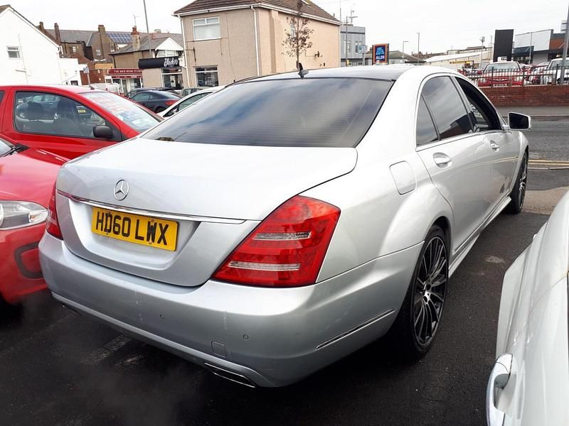 Used Mercedes S350L 236 HP (173 kW) 2010 Silver Sedan