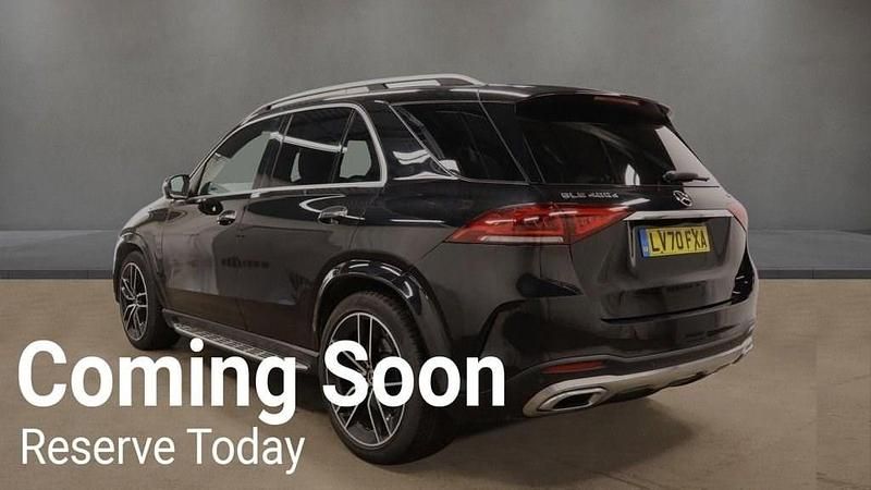 Used Mercedes GLE400 AMG line 2020 Black SUV