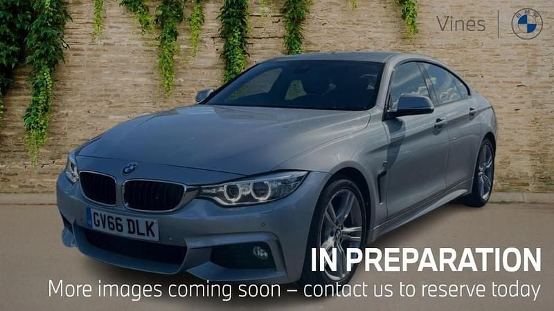 Used BMW 430 Gran Coupé M Sport 249 HP (183 kW) 2016 Silver Coupe