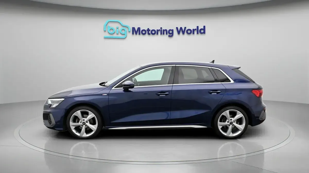 Used Audi A3 S-Line 148 HP (108 kW) 2023 Sedan