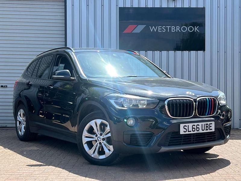 Black Used 2016 BMW X1 Comfort Edition SUV | £6,790 - Image 1/3