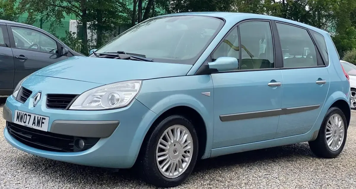 Used Renault Mégane Privilege 2007 Blue MPV