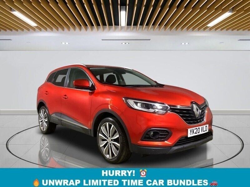 Red Used 2020 Renault Kadjar Iconic SUV | £11,599 (Fair price) - Image 1/3