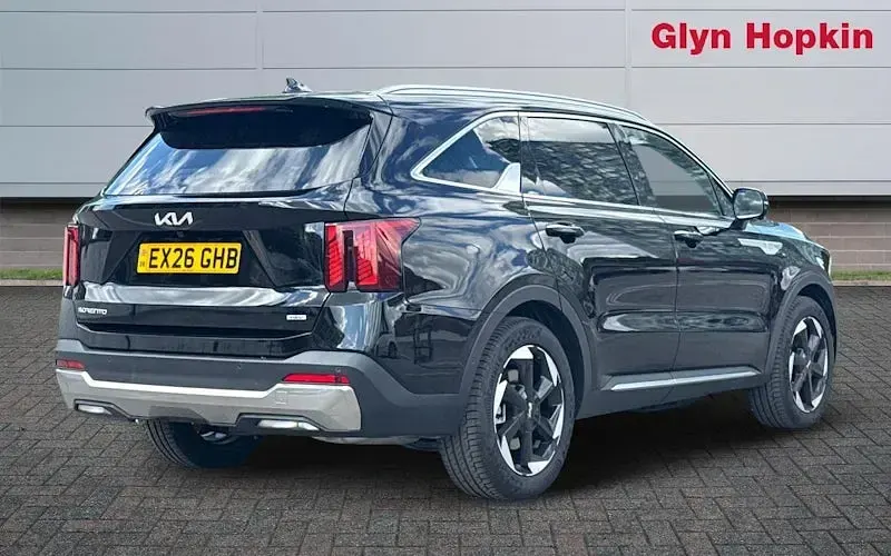 Nuevo Kia Sorento 238 CV (175 kW) 2026 Negro SUV