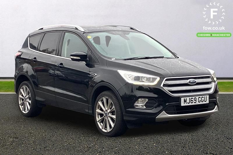 Black Used 2019 Ford Kuga Titanium X SUV | £14,399 (Good price) - Image 1/3