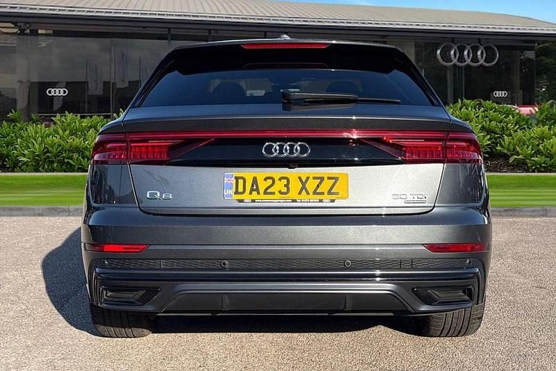 Used Audi Q8 Black Edition 286 HP (210 kW) 2023 Grey SUV