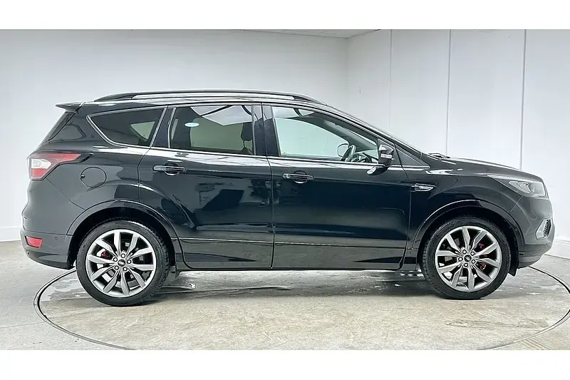 Used Ford Kuga ST-Line 150 HP (110 kW) 2019 Black SUV