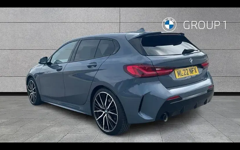 Used BMW 118 M Sport 136 HP (100 kW) 2022 Grey Hatchback