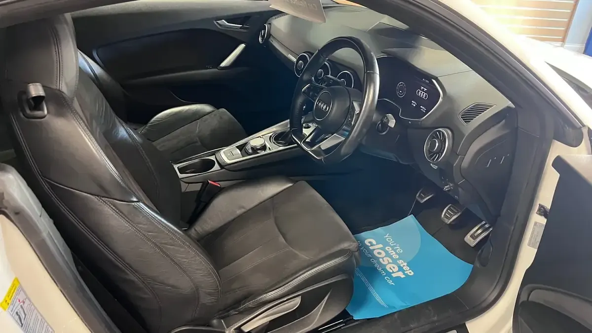 Used Audi TT Sport 230 HP (169 kW) 2015 White Coupe