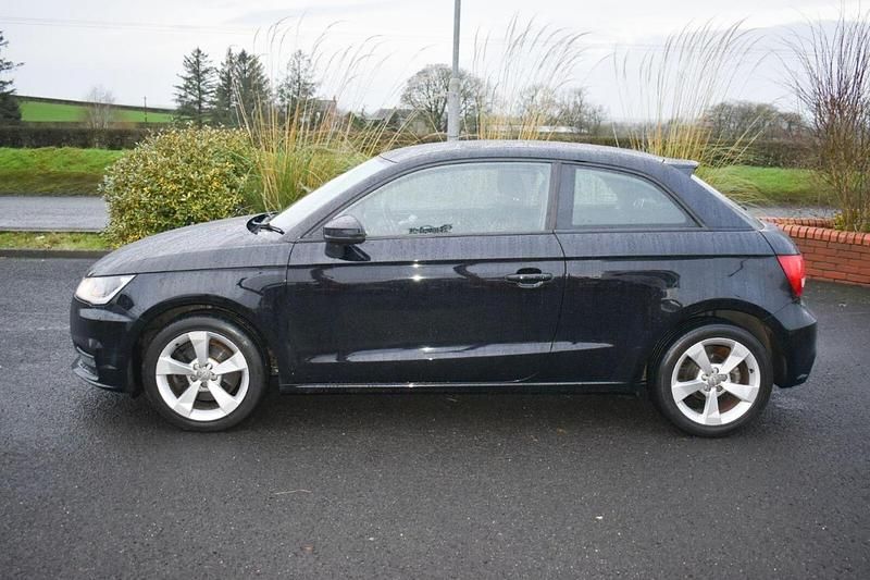 Used Audi A1 Sport 123 HP (90 kW) 2016 Black Hatchback