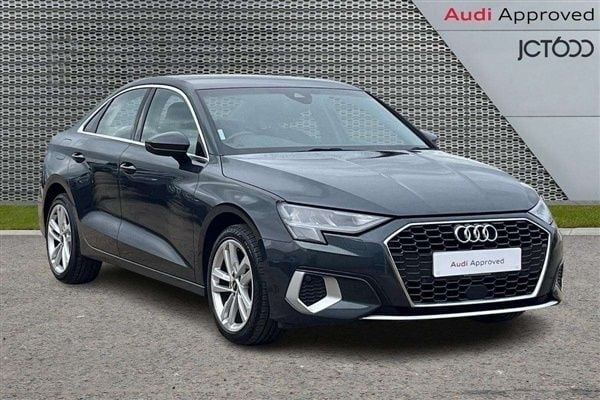 Grey Used 2022 Audi A3 Sport Sedan | £16,998 (Super price) - Image 1/4