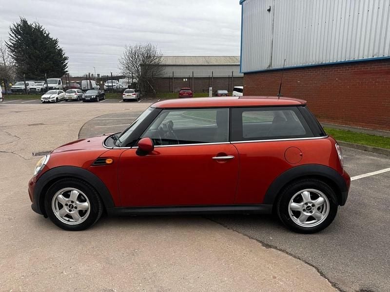 Used Mini Cooper Hatch 2010 Orange Hatchback
