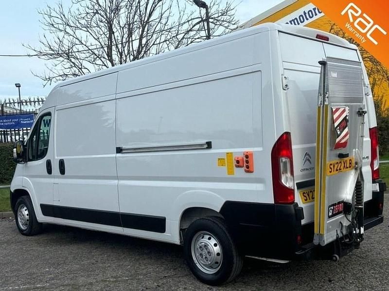 Used Citroën Relay 140 HP (102 kW) 2022 White Van