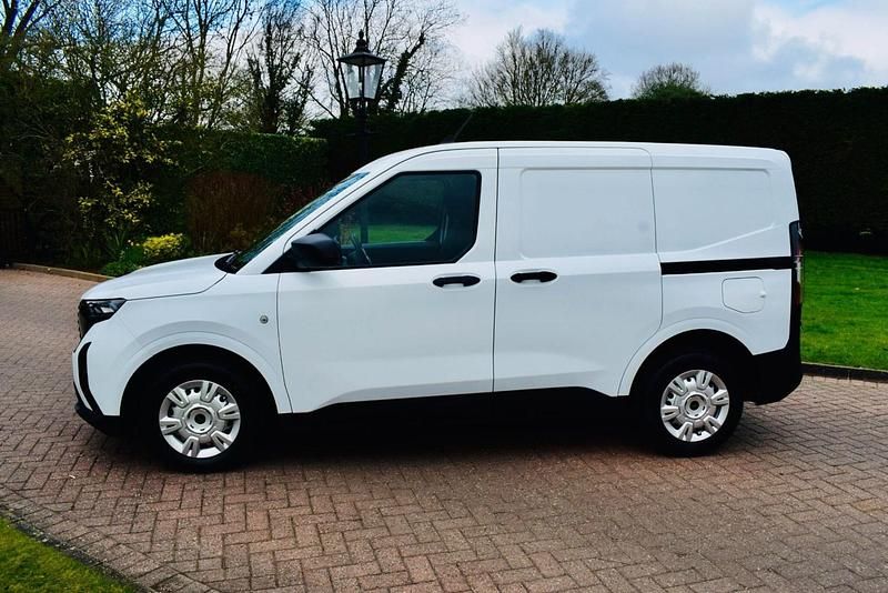 Usado Ford Transit S 2024 Branco Van