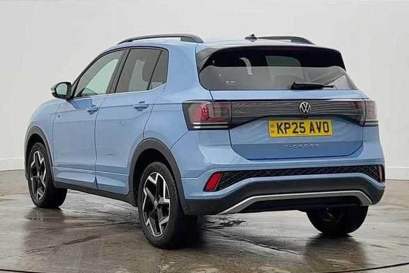 Used VW T-Cross 115 HP (84 kW) 2025 SUV