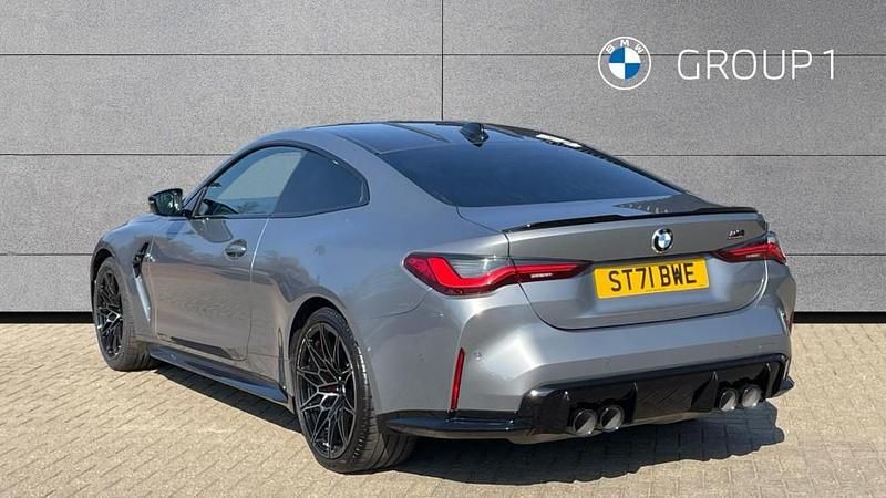 Used BMW M4 Competition Edition 510 HP (375 kW) 2021 Grey Coupe