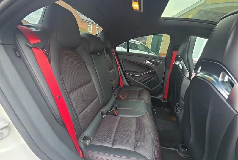 Used Mercedes CLA45 AMG Exclusive 381 HP (280 kW) 2016 White Coupe