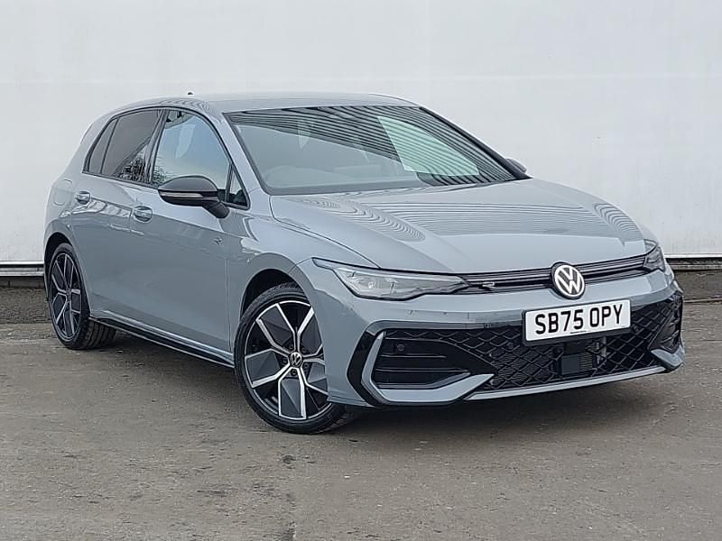 New VW Golf VIII Black Edition 150 HP (110 kW) 2025 Grey Hatchback