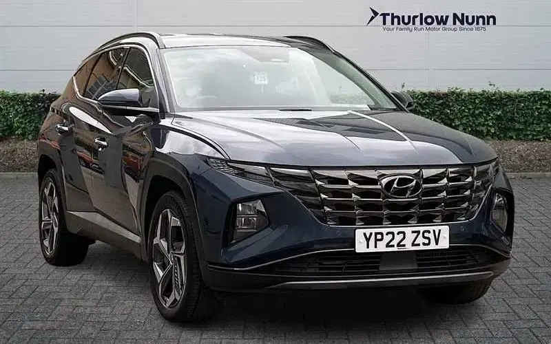 Used Hyundai Tucson Premium 230 HP (169 kW) 2022 SUV