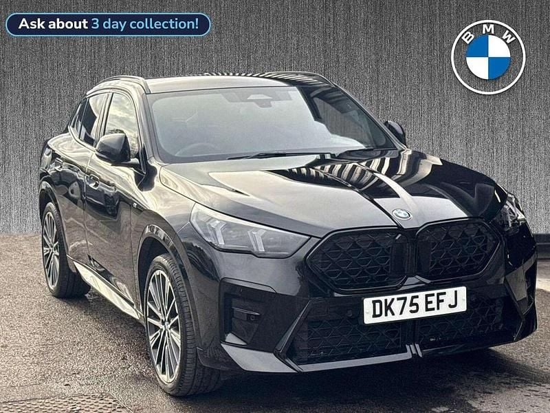 Used BMW X2 M Sport 168 HP (123 kW) 2025 Black SUV