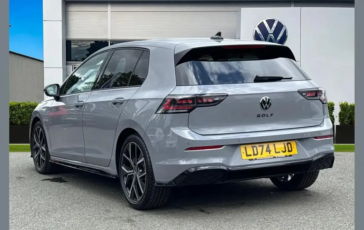 Used VW Golf VIII Black Edition 150 HP (110 kW) 2024 Grey Hatchback