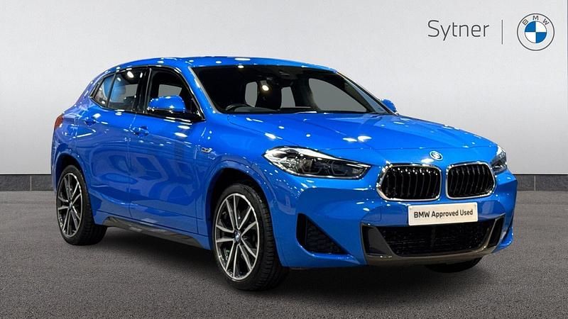 Blue Used 2022 BMW X2 M Sport SUV | £23,750 (A bit pricey) - Image 1/4