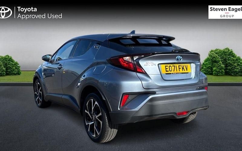 Used Toyota C-HR Design 122 HP (89 kW) 2023 SUV