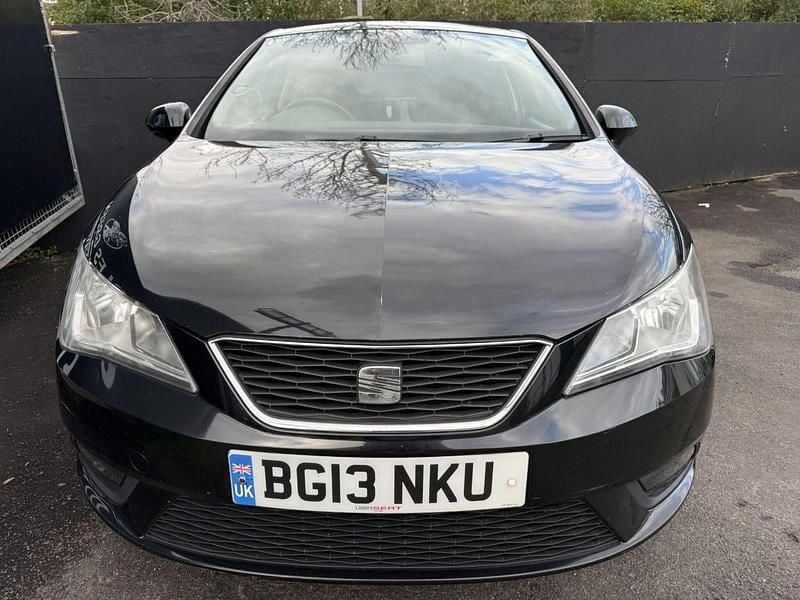 Used Seat Ibiza 2013 Black Hatchback