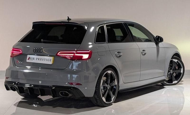 Used Audi RS3 Comfort 400 HP (294 kW) 2019 Grey Sedan