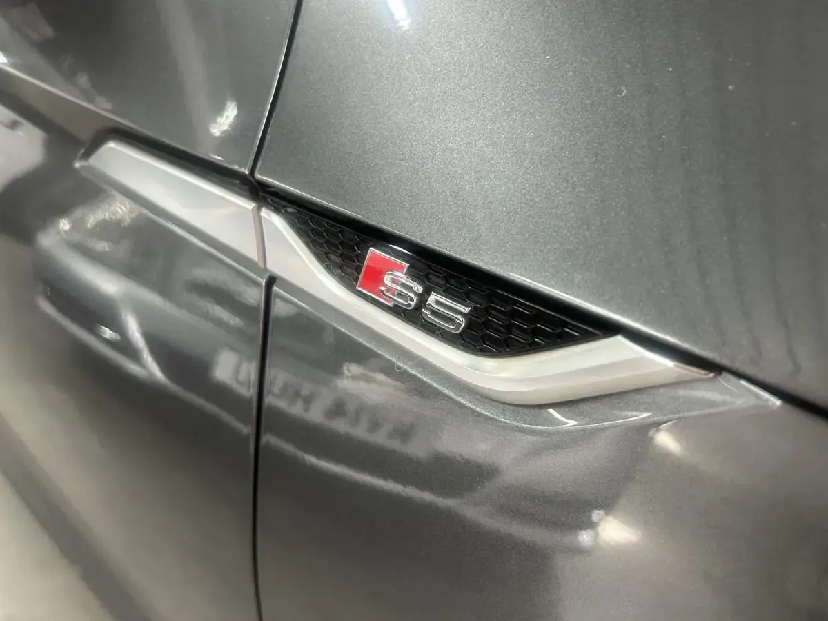 Used Audi S5 Comfort 347 HP (255 kW) 2020 Grey Coupe