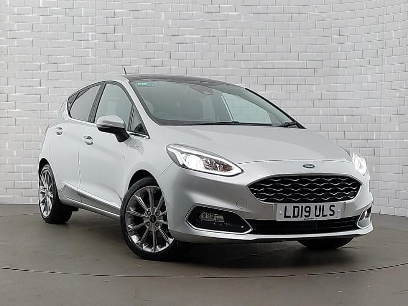 Silver Used 2019 Ford Fiesta Vignale Hatchback | £13,998 (A bit pricey) - Image 1/4
