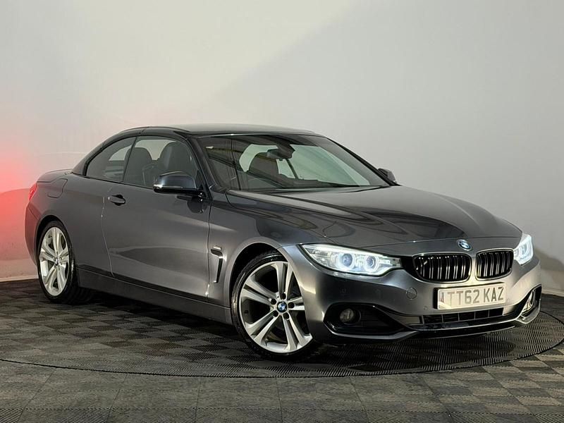 Używany BMW 420 Sport Line 2014 Szary Kabriolet